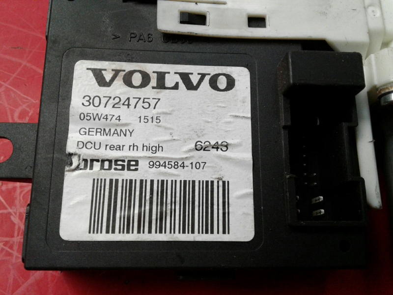 Motor Elevalunas Trasero Derecho VOLVO V50 (MW) Imagem-3