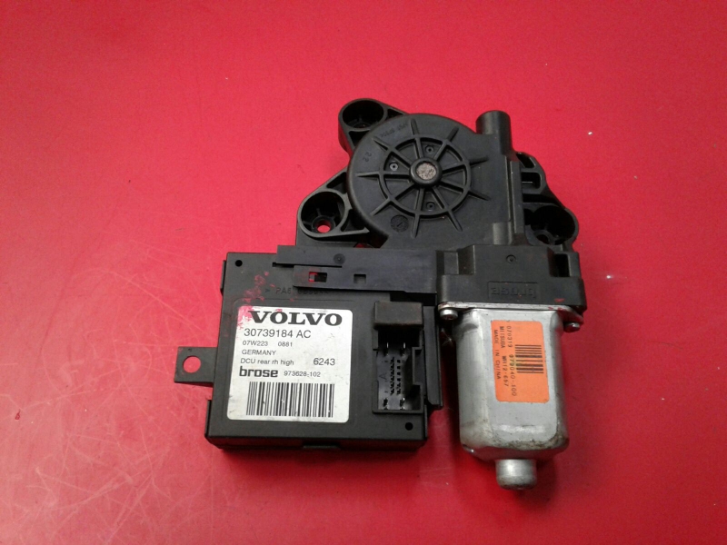 Moteur lève-vitre arrière Droite VOLVO V50 (MW) Imagem-1