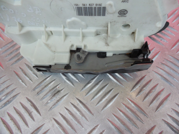 Front Right Door Lock VOLKSWAGEN Polo (6R, 6C) Imagem-4