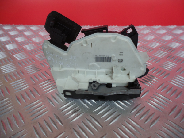 Front Right Door Lock VOLKSWAGEN Polo (6R, 6C) Imagem-3