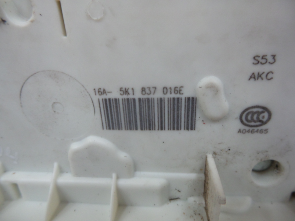 Front Right Door Lock VOLKSWAGEN Polo (6R, 6C) Imagem-5