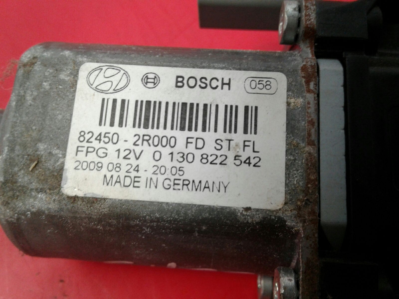 Moteur lève-vitre avant gauche HYUNDAI i30 (FD) Imagem-1