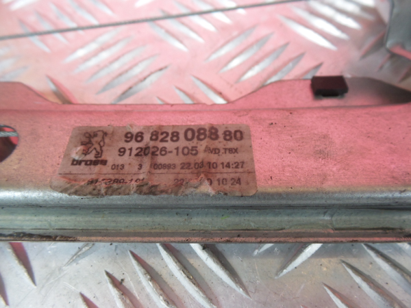 Fensterheber vorne rechts PEUGEOT 3008 I (0U_) Imagem-3