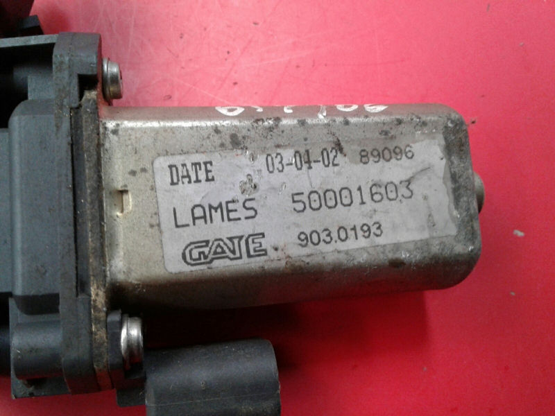 Motore alzacristallo anteriore destro FIAT Stilo (192_) Imagem-3