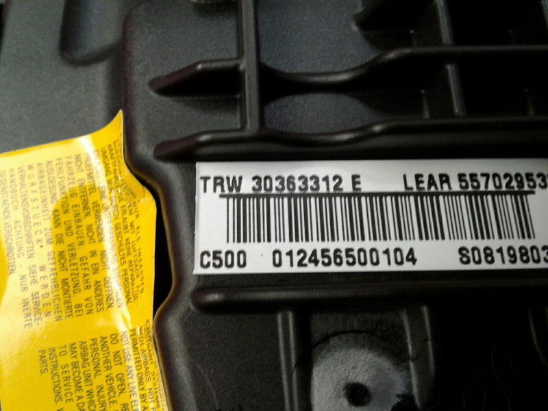 Airbag Guache FIAT Grande Punto (199_) Imagem-2