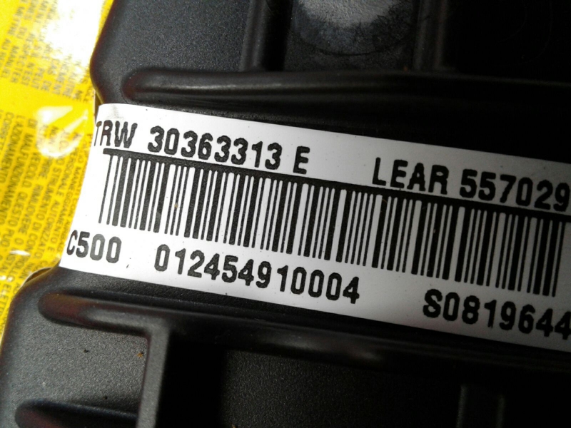 Airbag  Droite FIAT Grande Punto (199_) Imagem-2