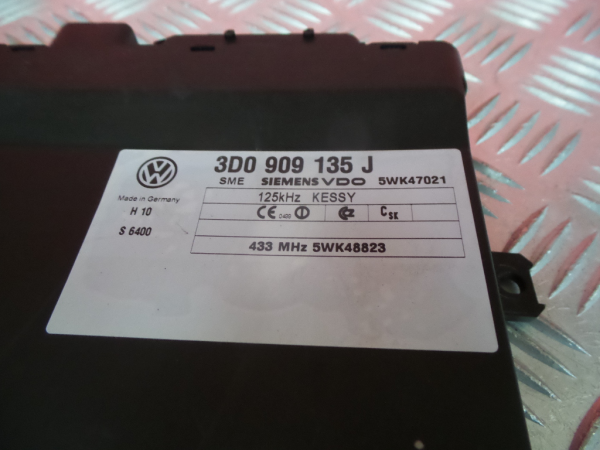 Module de confort VOLKSWAGEN Phaeton (3D) Imagem-3