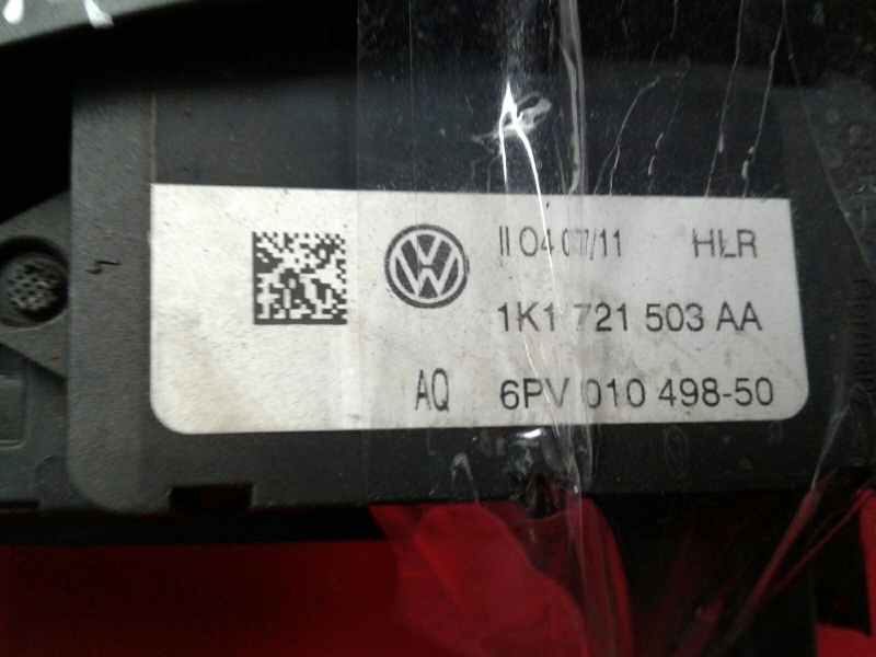 Pedal do acelerador VOLKSWAGEN Golf VI (5K1) Imagem-1