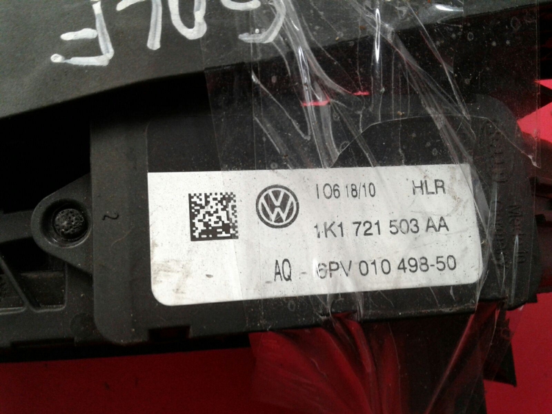 Pedal do acelerador VOLKSWAGEN Golf VI (5K1) Imagem-1