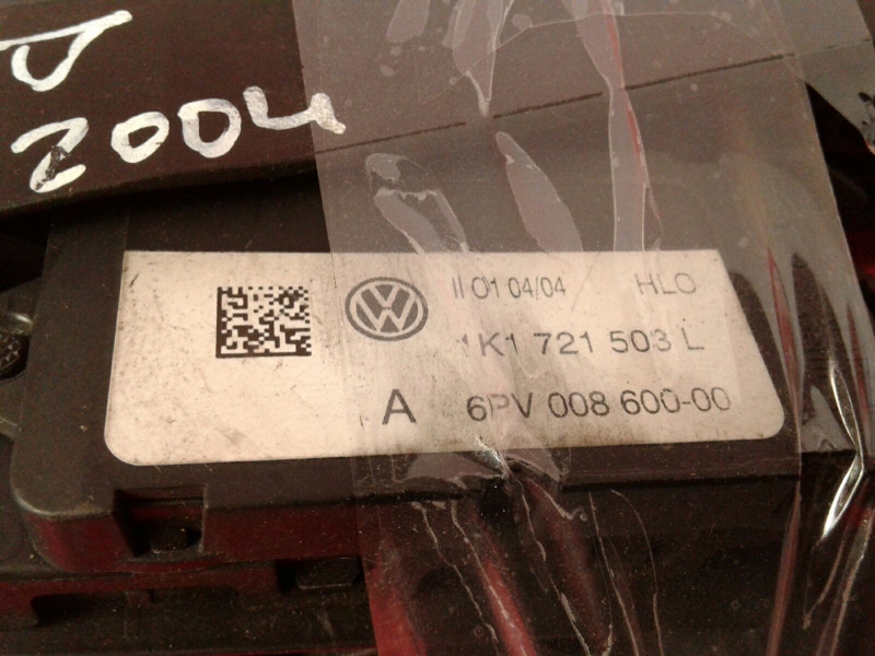Pedal do acelerador VOLKSWAGEN Golf V (1K1) Imagem-1