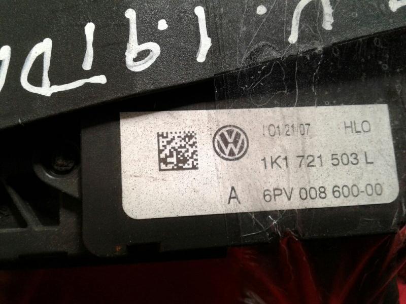 Pedal do acelerador VOLKSWAGEN Golf V (1K1) Imagem-1