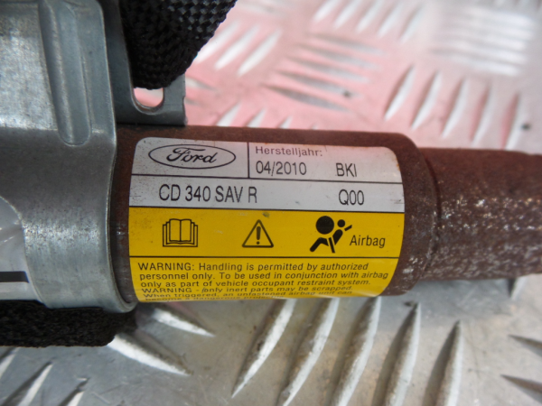 Airbag Cortina Derecho FORD S-Max (WA6) Imagem-7