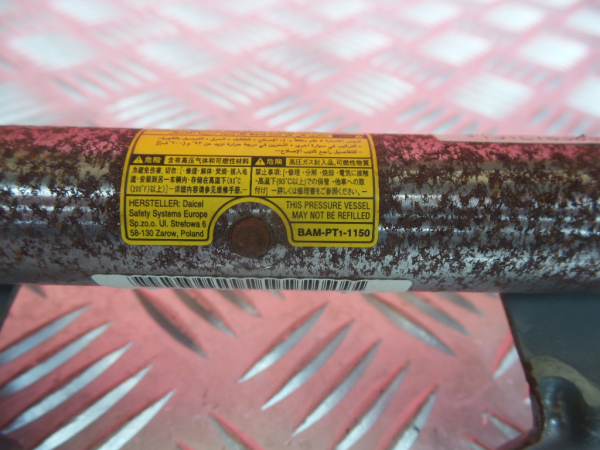 Airbag cortina esquerdo TOYOTA Auris Hatchback (_E15_) Imagem-5