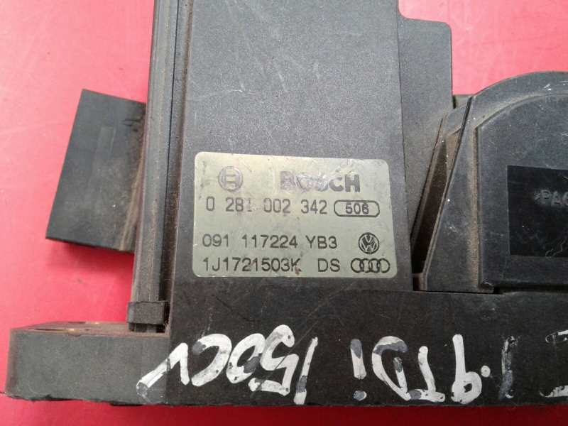 Pedal do acelerador VOLKSWAGEN Golf IV (1J1) Imagem-1