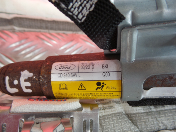 Airbag Cortinha Izquierdo FORD S-Max (WA6) Imagem-4