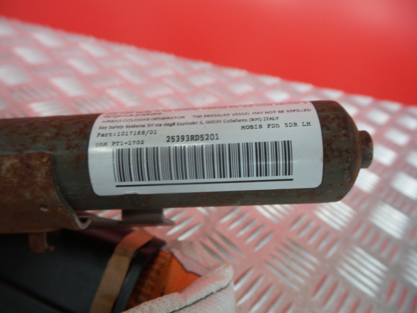 Airbag cortina esquerdo HYUNDAI i30 (FD) Imagem-5