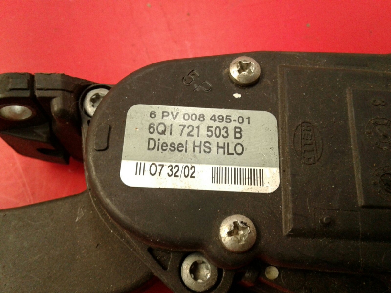 Pedal do acelerador VOLKSWAGEN Polo (9N) Imagem-1