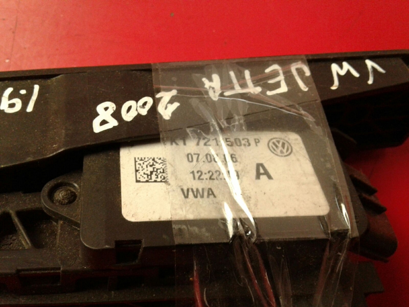 Accelerator Pedal VOLKSWAGEN Jetta III (1K2) Imagem-1