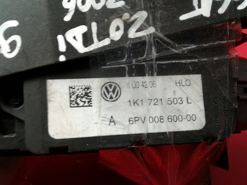 Pedal do acelerador VOLKSWAGEN Passat (3C2) Imagem-1