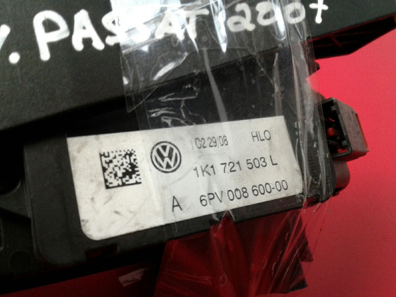 Pedal do acelerador VOLKSWAGEN Passat (3C2) Imagem-1