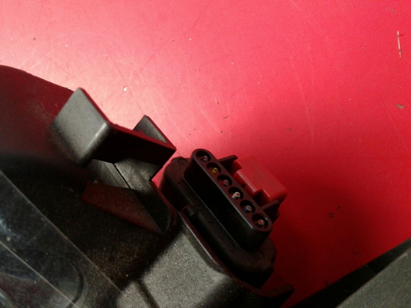 Pedal do acelerador VOLKSWAGEN Passat (3C2) Imagem-2
