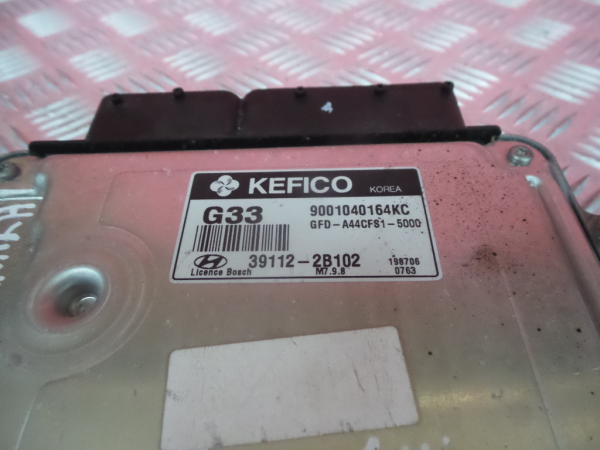 Engine control unit / ECU HYUNDAI i30 (FD) Imagem-4