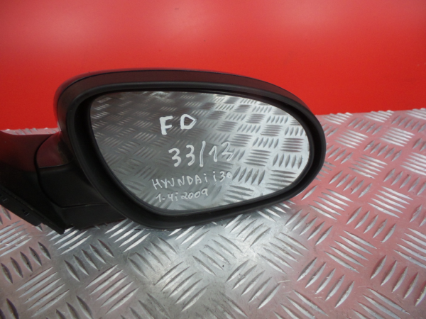 Right mirror HYUNDAI i30 (FD) Imagem-1