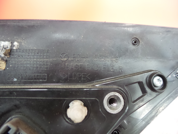 Right mirror HYUNDAI i30 (FD) Imagem-4