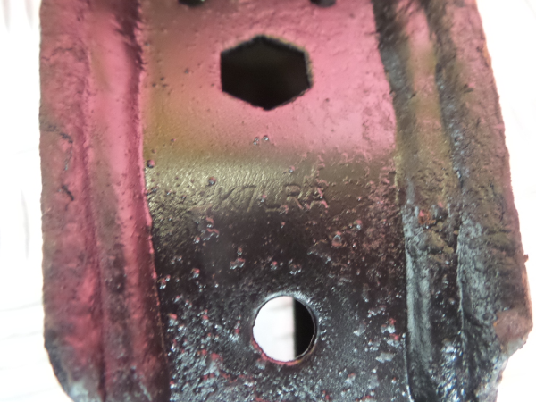Bras de suspension arrière gauche VOLVO V40 Hatchback Imagem-6