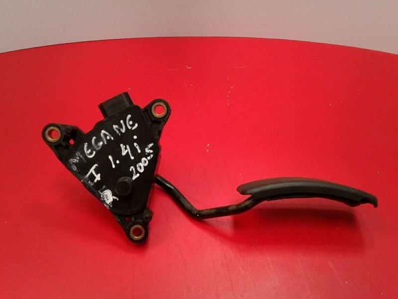 Pedal do acelerador RENAULT Megane II (BM0/1_, CM0/1_)