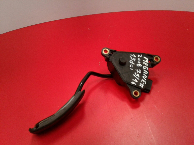 Accelerator Pedal RENAULT Megane II (BM0/1_, CM0/1_)