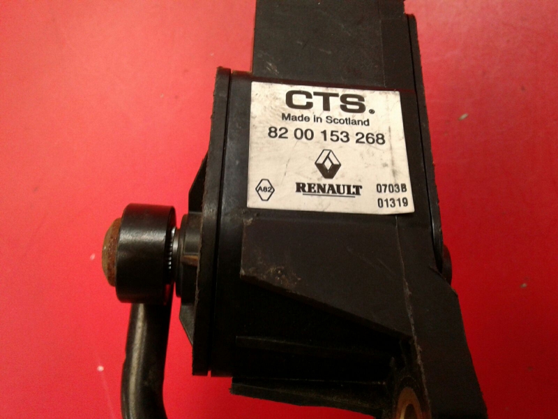 Pedal acelerador RENAULT Megane II (BM0/1_, CM0/1_) Imagem-2