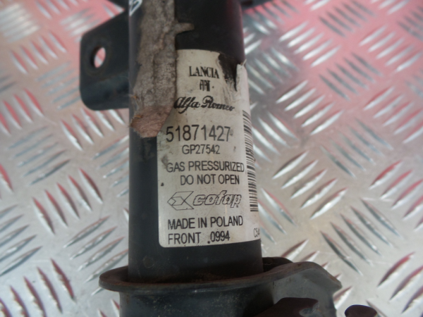 Right Front Shock Absorber FIAT 500 (312_) Imagem-3