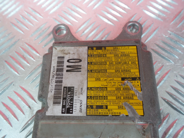 Calculateur  airbag LEXUS CT (ZWA10_) Imagem-2