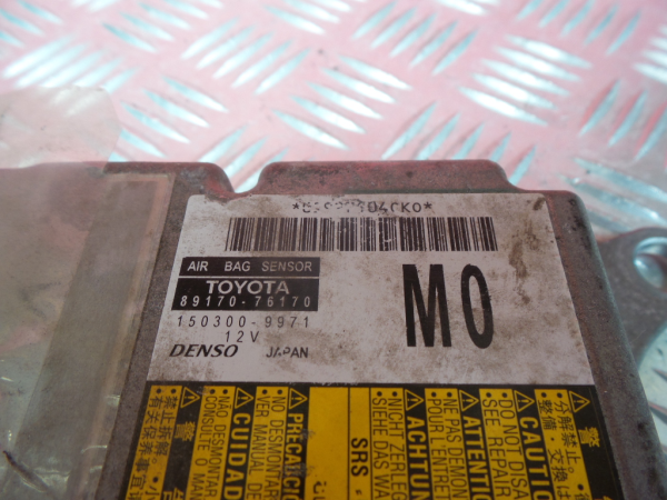 Calculateur  airbag LEXUS CT (ZWA10_) Imagem-4