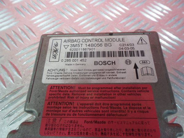 Airbag control unit / ECU Airbag FORD Focus C-Max (DM2) Imagem-3