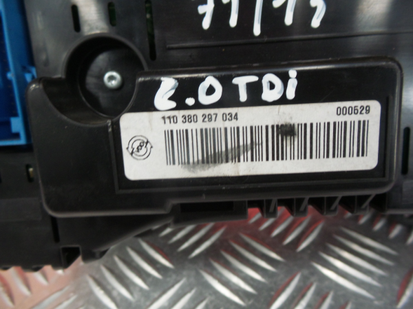 Quadro strumenti / Pannello strumenti AUDI A3 (8P1) Imagem-4
