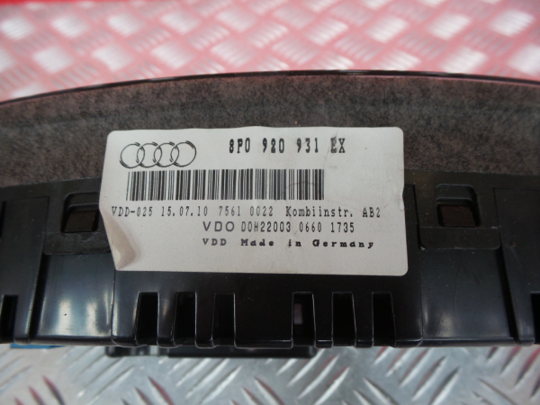 Quadro strumenti / Pannello strumenti AUDI A3 (8P1) Imagem-6