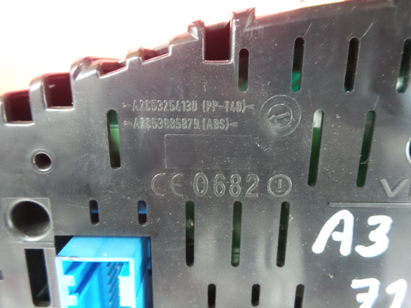 Quadro strumenti / Pannello strumenti AUDI A3 (8P1) Imagem-7