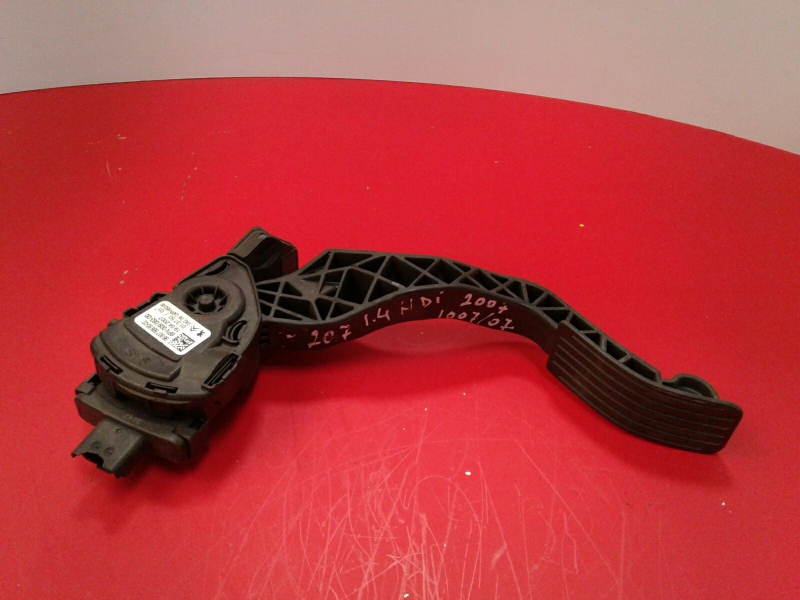 Accelerator Pedal PEUGEOT 207 (WA_, WC_)