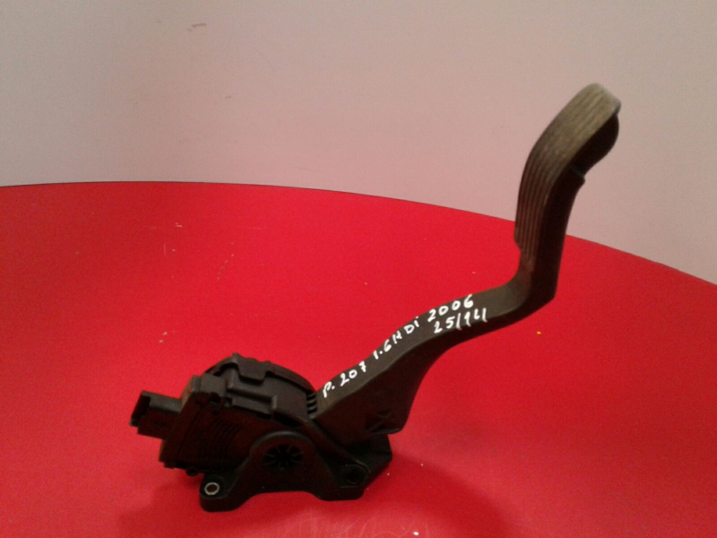 Pedal do acelerador PEUGEOT 207 (WA_, WC_)