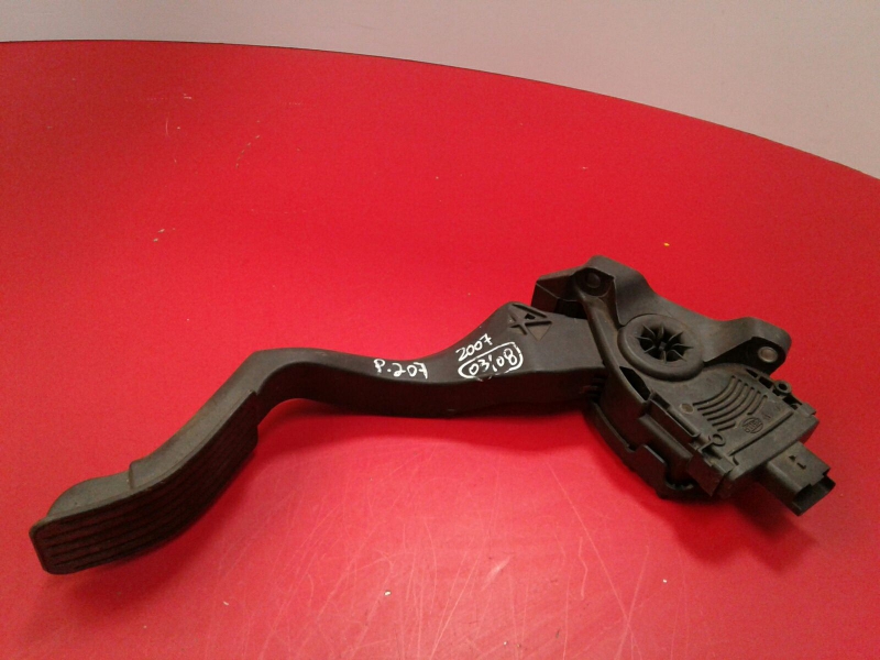 Accelerator Pedal PEUGEOT 207 (WA_, WC_)