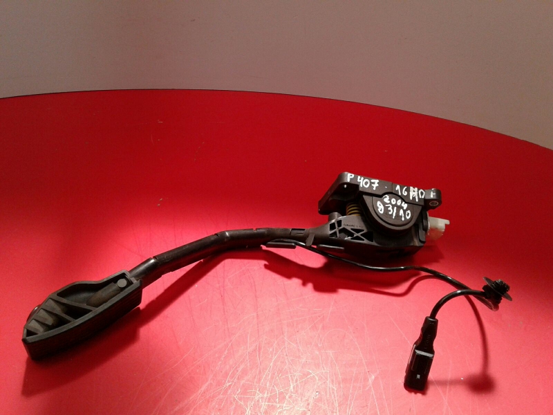 Accelerator Pedal PEUGEOT 407 (6D_)