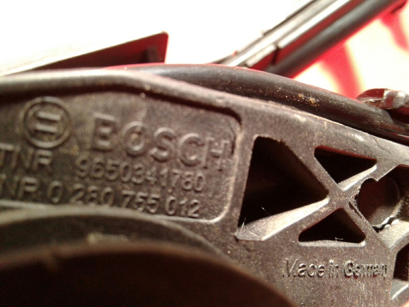 Accelerator Pedal PEUGEOT 407 (6D_) Imagem-2