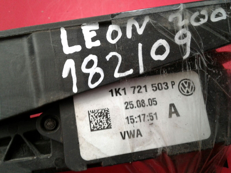 Pedal do acelerador SEAT Leon (1P1) Imagem-1
