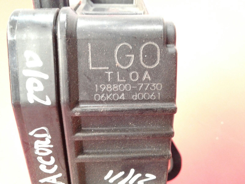 Pedal do acelerador HONDA Accord VIII Sedan (CU_) Imagem-3