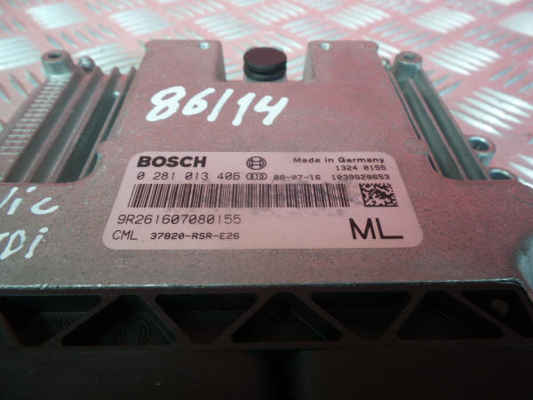 Centralina motore / ECU HONDA Civic VIII Hatchback (FN_, FK_) Imagem-3