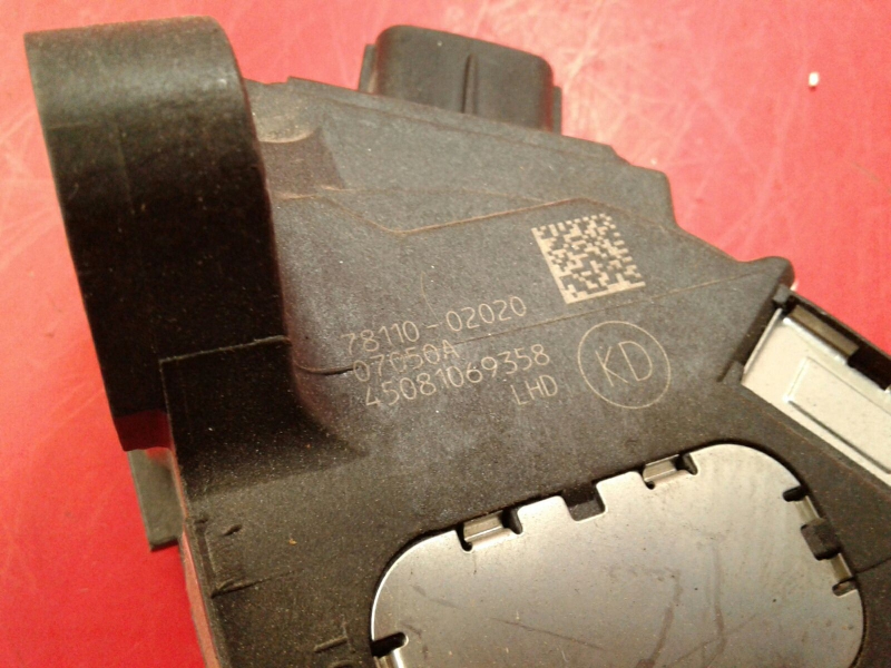 Pedal acelerador TOYOTA Auris Hatchback (_E15_) Imagem-2