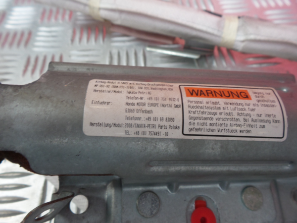 Airbag cortina esquerdo HONDA Civic VIII Hatchback (FN_, FK_) Imagem-4