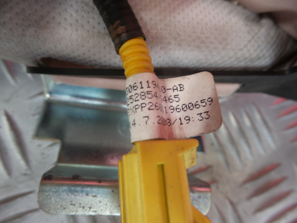 Airbag cortina esquerdo HONDA Civic VIII Hatchback (FN_, FK_) Imagem-5